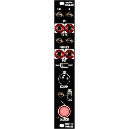 Befaco x Molten Modular Molten Bypass Eurorack Module