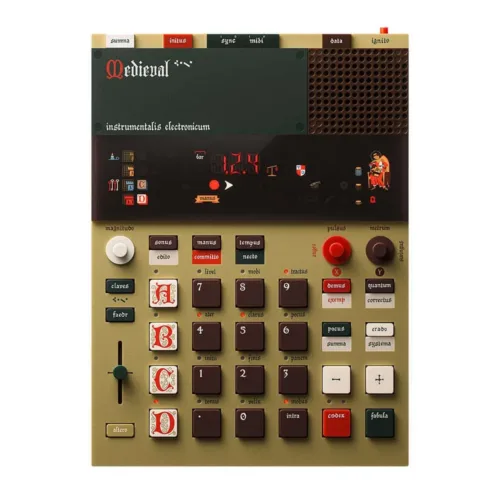 Teenage Engineering EP-1320 Medieval Desktop Sequencer and Sampler