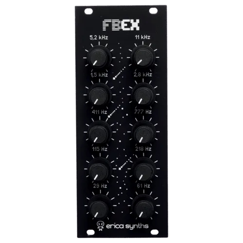 Erica Synths FB Expander Eurorack Module (Graphic Resonant Filterbank)
