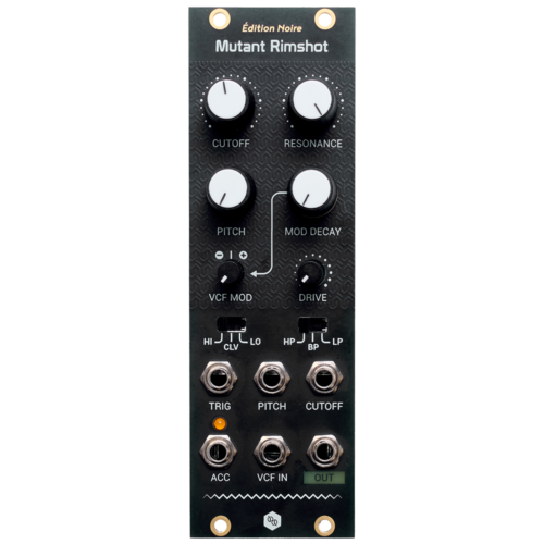 Hexinverter Electronique Mutant Rimshot Eurorack Percussion Synthesis Module