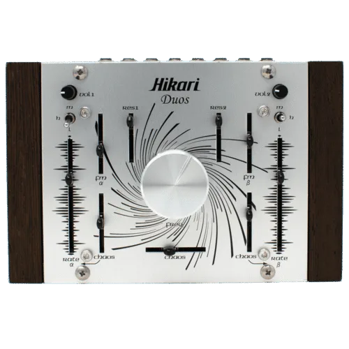 Hikari Instruments Duos Low Pass Gate Noise Drone Desktop Synth