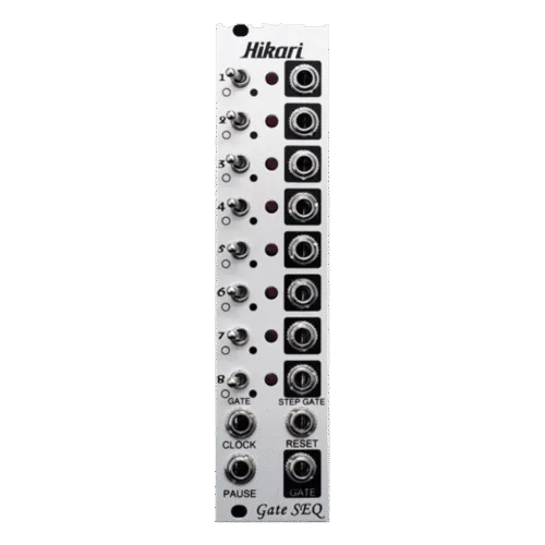 Hikari Instruments Gate Seq Eurorack Sequencer Module