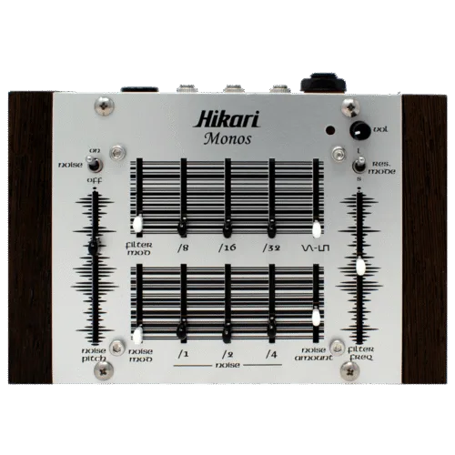 Hikari Instruments Monos CV Noise Drone Desktop Synth