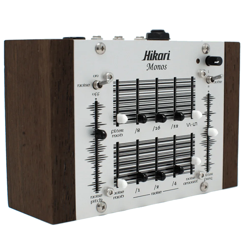 Hikari Instruments Monos CV Noise Drone Desktop Synth - Elevator Sound