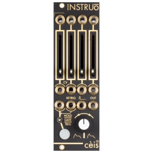 Instruo Ceis[2] Eurorack CV Controllable Envelope Generator Module