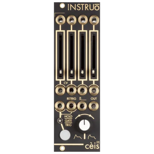 Instruo Ceis[2] Eurorack CV Controllable Envelope Generator Module