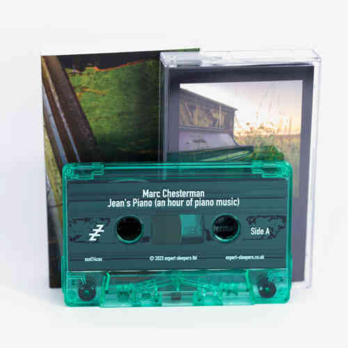 Marc Chesterman – Jean’s Piano (an hour of piano music) (Cassette)