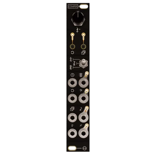 NOH Modular Comper Eurorack Chord Bass Pattern Sequencer Module
