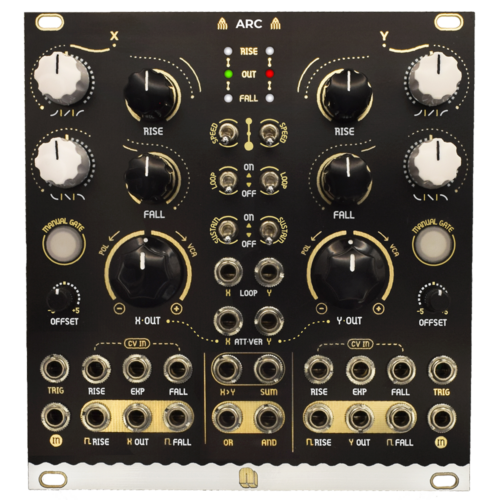 NANO Modules ARC Eurorack Analog Dual Function Generator Module