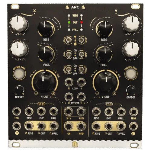 NANO Modules ARC Eurorack Analog Dual Function Generator Module