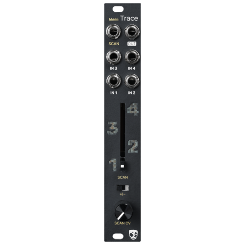 Vostok Instruments x DivKid Trace Eurorack Interpolating Scanner Module