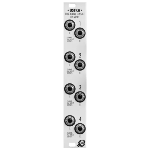Xaoc Devices Ustka Eurorack Passive Expander Module (Ostrawa)