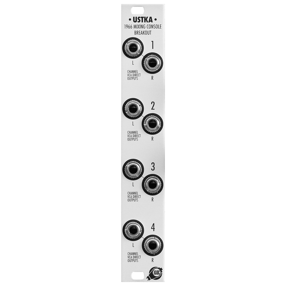 Xaoc Devices Ustka Eurorack Passive Expander Module (Ostrawa)
