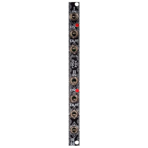 Zlob Modular Dual VCA Eurorack Module