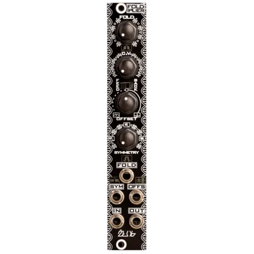 Zlob Modular Foldiplier Eurorack Harmonic Generator Waveshaper Module