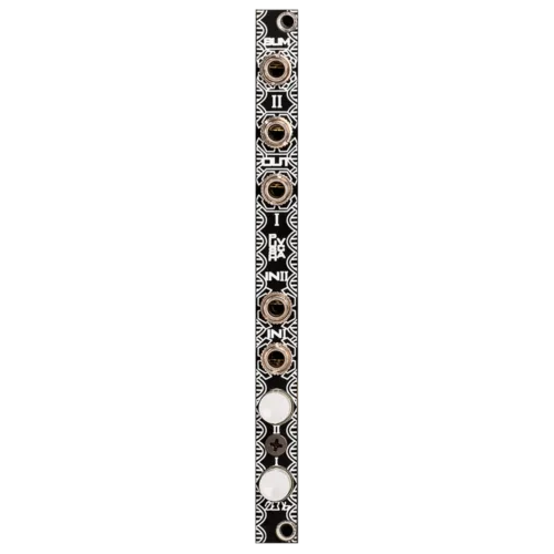 Zlob Modular Push VCA Eurorack Performance Mute Module (Momentary)