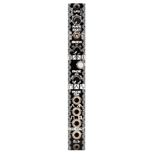 Zlob Modular Skew Fade LFO Eurorack Skewable Crossfade LFO Module