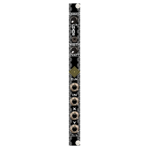 Zlob Modular Triple Cap Chaos Eurorack Noise Oscillator Waveshaper Module
