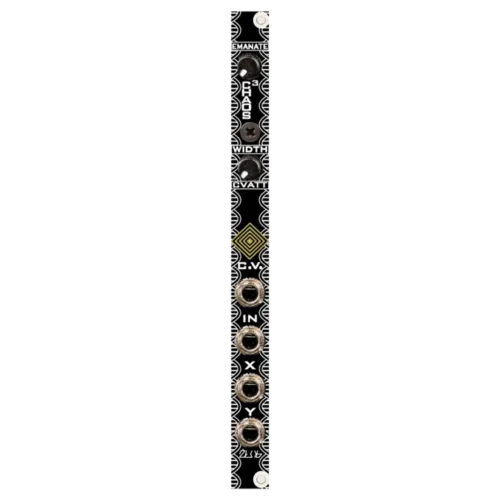 Zlob Modular Triple Cap Chaos Eurorack Noise Oscillator Waveshaper Module
