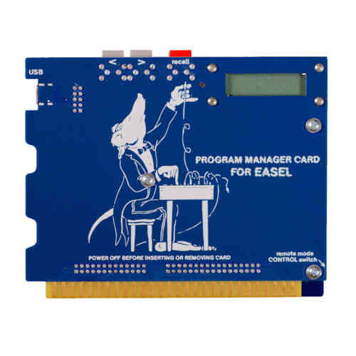 Buchla Music Easel Program Manager Card USB Interface