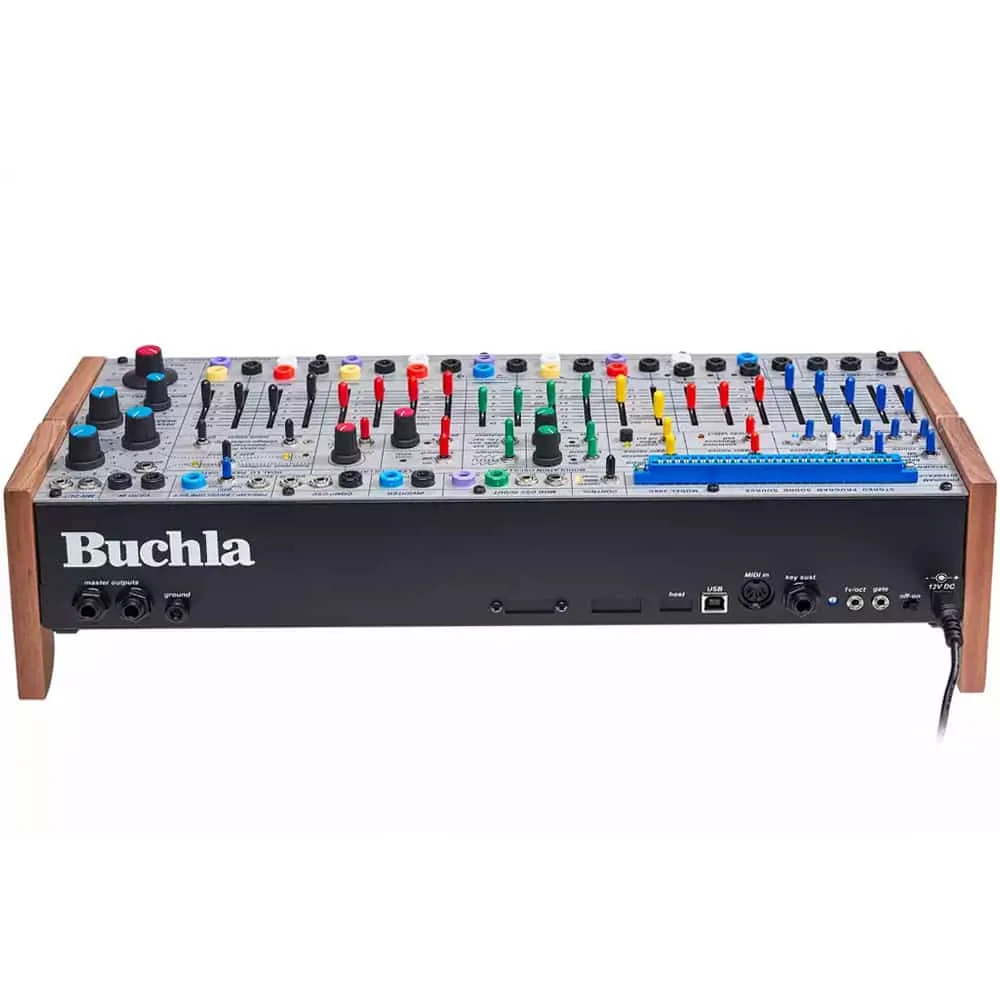 Buchla Easel Command West Coast Desktop Modular Synthesizer