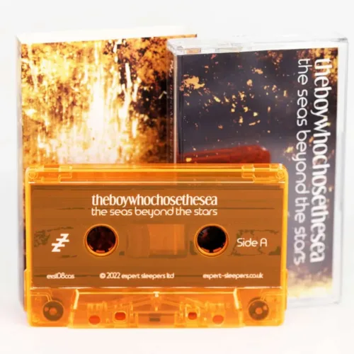 theboywhochosethesea – The Seas Beyond The Stars (Cassette)