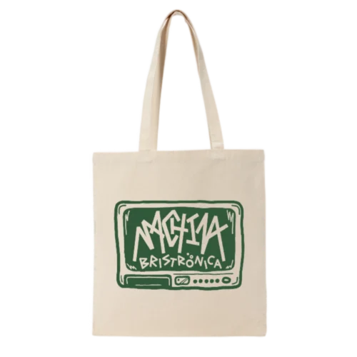 Machina Bristronica 2024 “Button Bashin” XL Heavy Duty Tote Bag