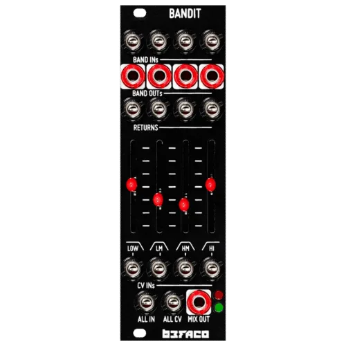 Befaco Bandit Eurorack Multi Band Mixer Filter Module