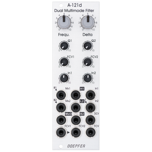 Doepfer A-121d Eurorack Dual Multimode Filter Module