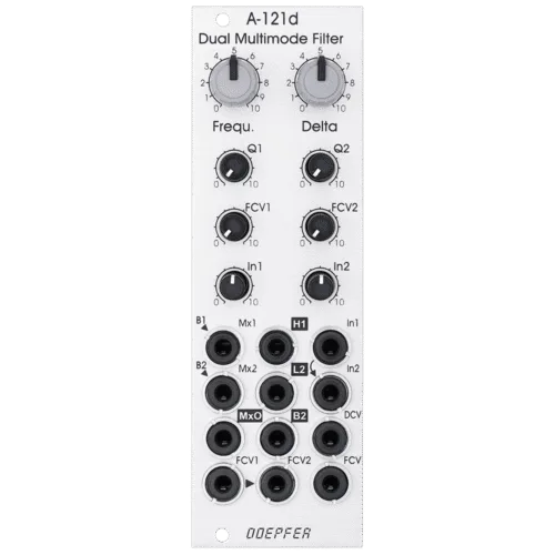 Doepfer A-121d Eurorack Dual Multimode Filter Module