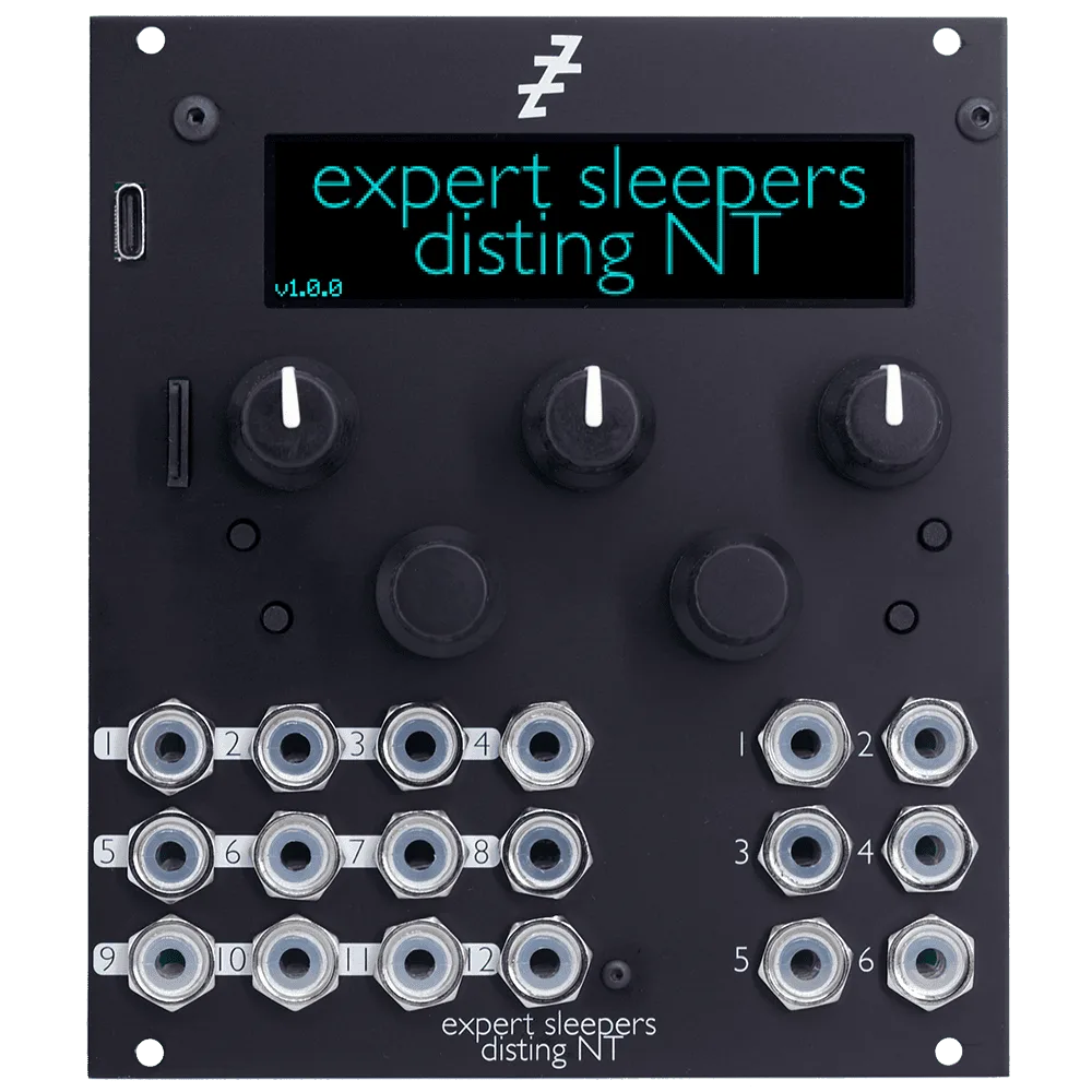 Expert Sleepers Disting NT Eurorack Module - Elevator Sound