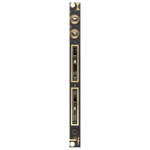 Instruo [2]f Eurorack Dual Fader Module