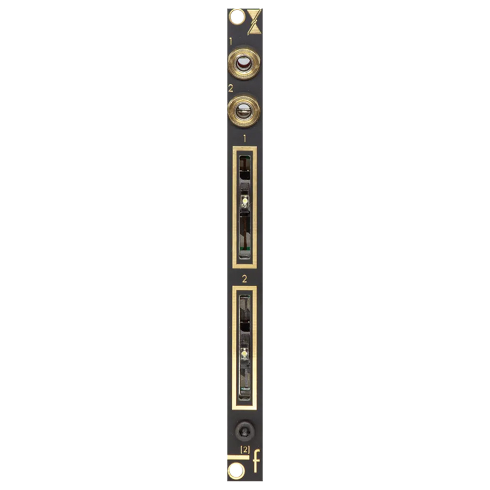 Instruo [2]f Eurorack Dual Fader Module