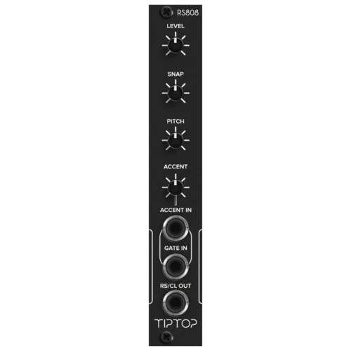 Tiptop Audio RS808 Rim Shot Eurorack Drum Module (Black)