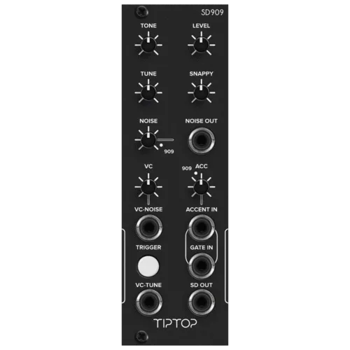 Tiptop Audio SD909 Snare Eurorack Drum Module (Black)