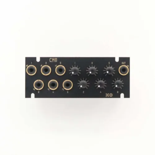 XODES CM6 1U Eurorack Mixer Module