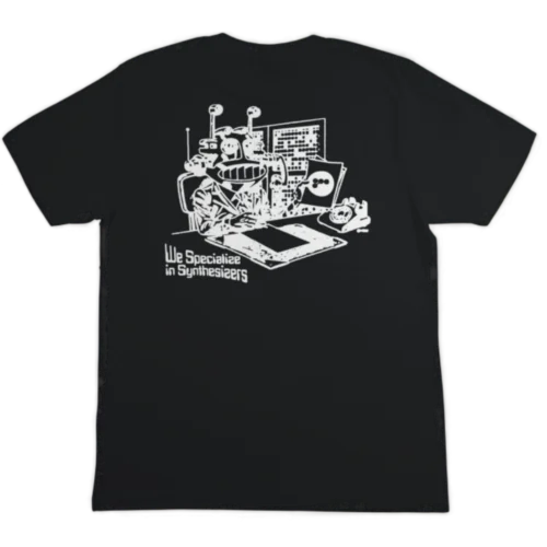 Elevator Sound “Bristol We Specialize” 2024 Tee (Black / XX-Large)
