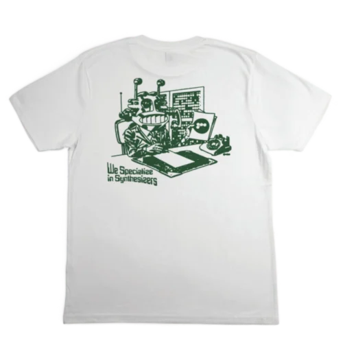 Elevator Sound “Bristol We Specialize” 2024 Tee (White / XX-Large)