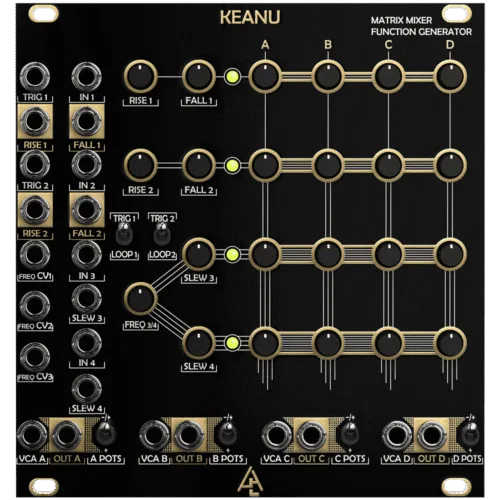 After Later Audio Keanu Eurorack Matrix Mixer Module