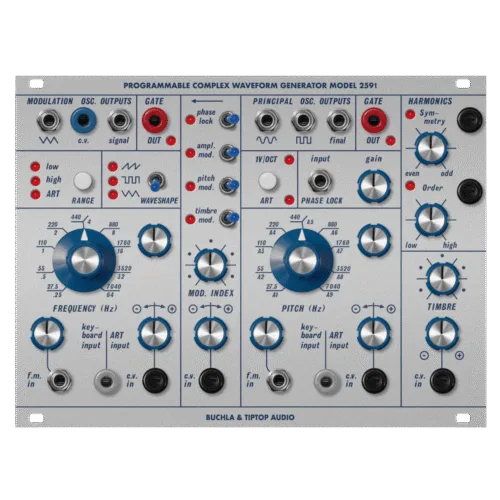 Buchla and TipTop Audio 259t Eurorack Complex Waveform Generator Module