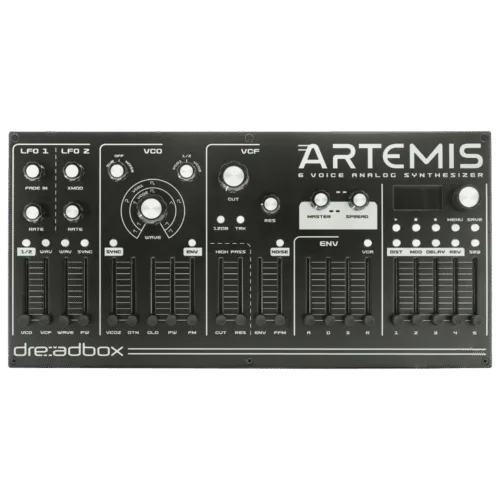 Dreadbox Artemis Desktop 6-Voice Polyphonic Analogue Synthesizer