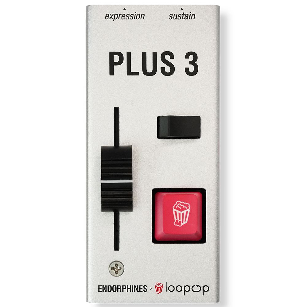 Endorphin.es X Loopop PLUS 3 Desktop Expression Sustain Pedal