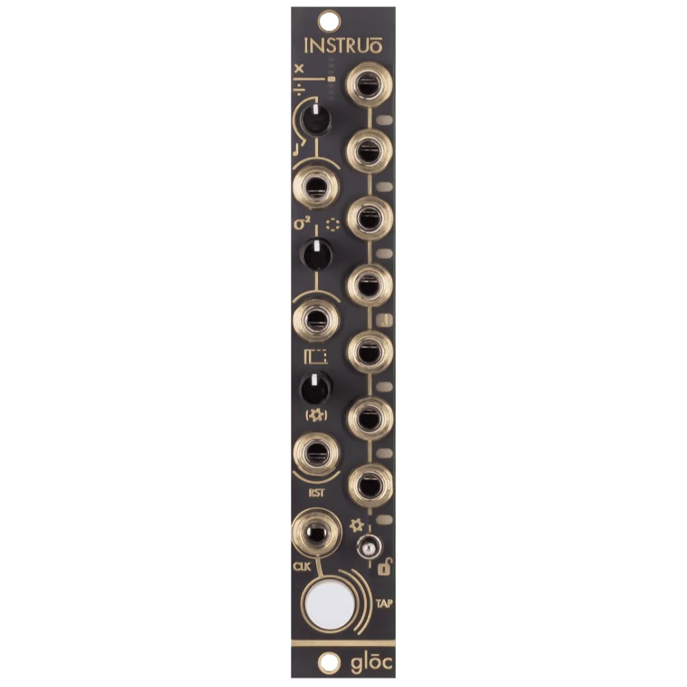 Instruo Gloc Eurorack Clock Generator Processor Module