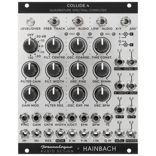 Joranalogue x Hainbach Collide 4 Eurorack Analogue Synth Voice Module