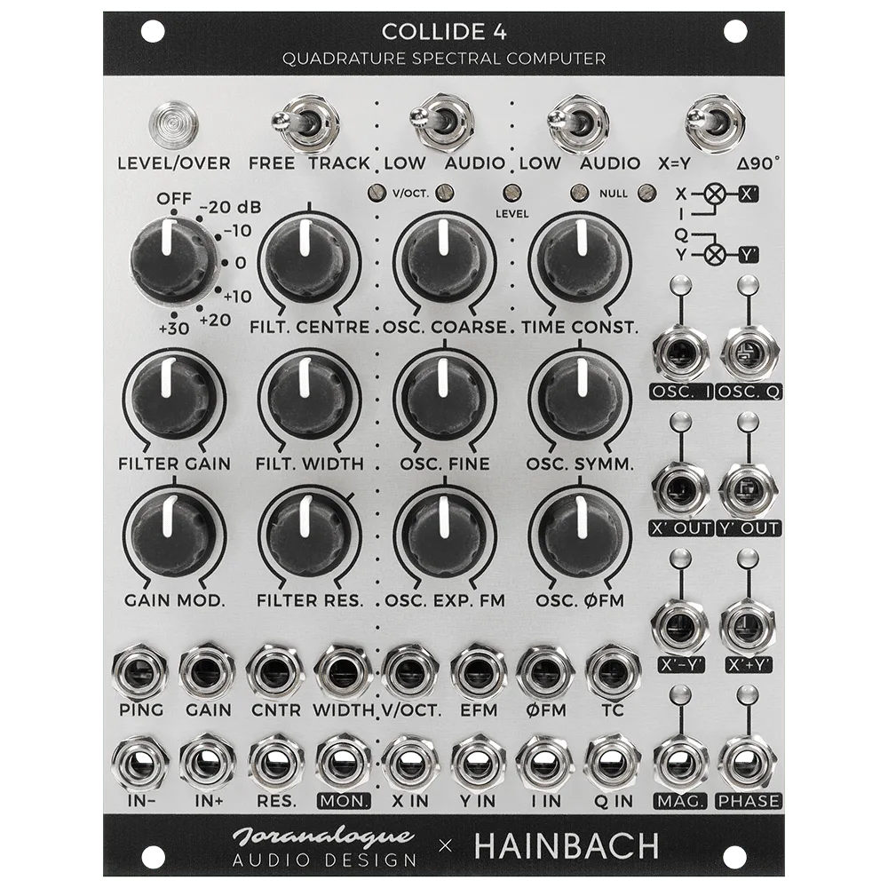 Joranalogue x Hainbach Collide 4 Eurorack Analogue Synth Voice