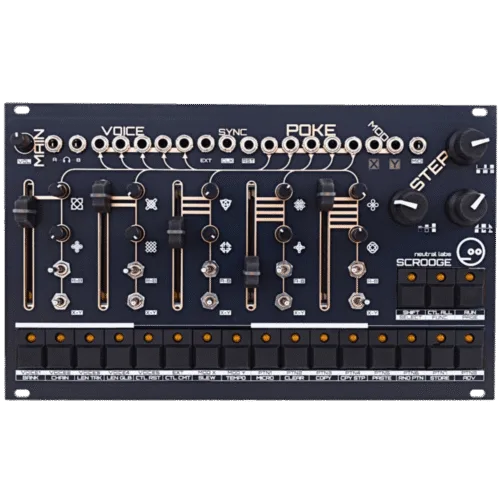 Neutral Labs Scrooge Eurorack Sequenced Malfunction Generator Module