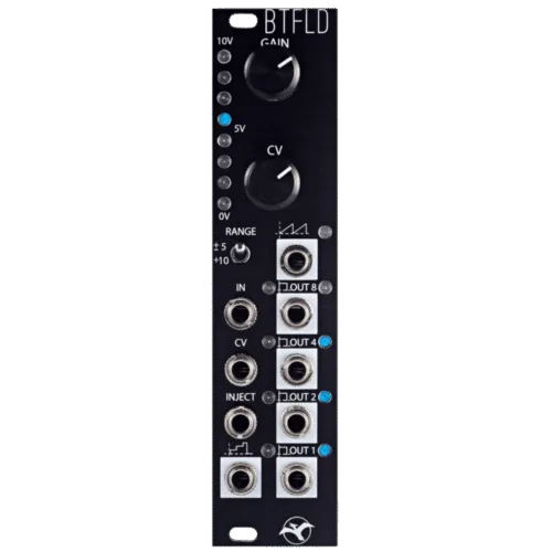 Schlappi Engineering BTFLD Eurorack Distortion Module (Black)