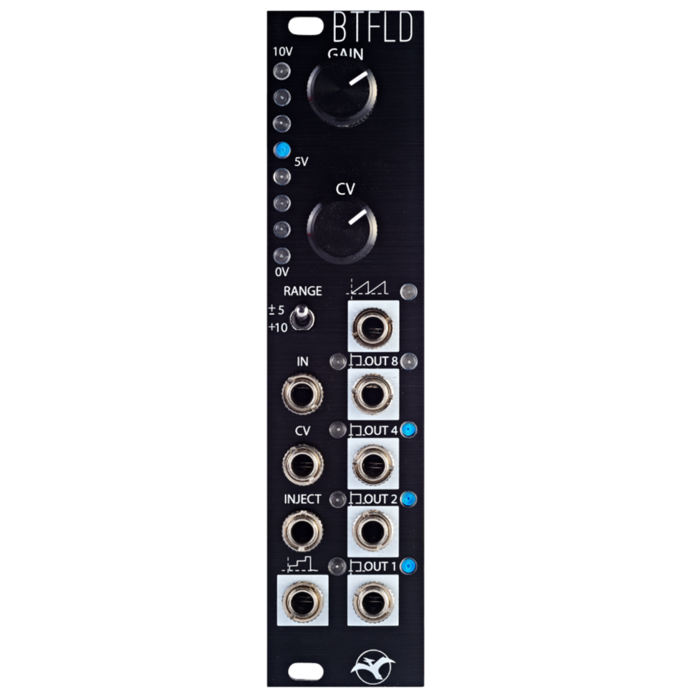 Schlappi Engineering BTFLD Eurorack Distortion Module (Black)