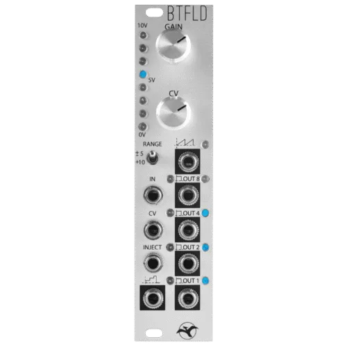 Schlappi Engineering BTFLD Eurorack Distortion Module (Silver)