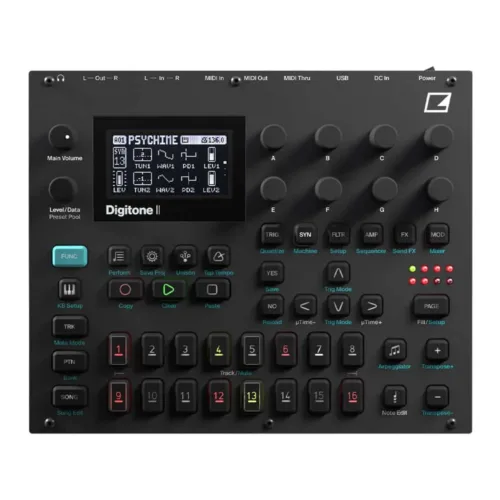 Elektron Digitone II Desktop 16 Voice Polyphonic Digital FM Synthesizer
